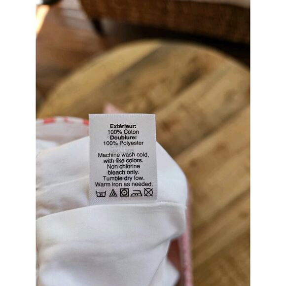 J. Crew Coral Medallion Print Basketweave Cotton Pencil Skirt Women's 8 - Picture 4 of 8